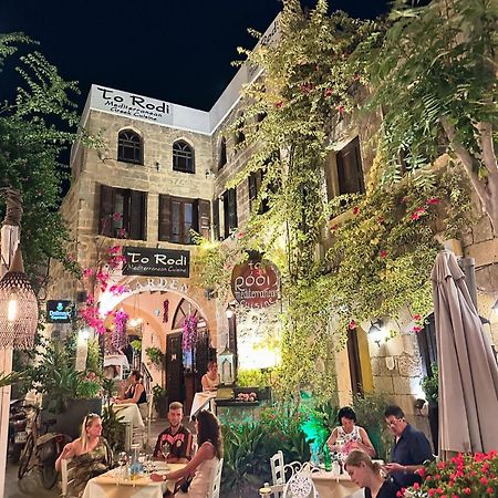 Rhodes City To Rodi Apartments מראה חיצוני תמונה
