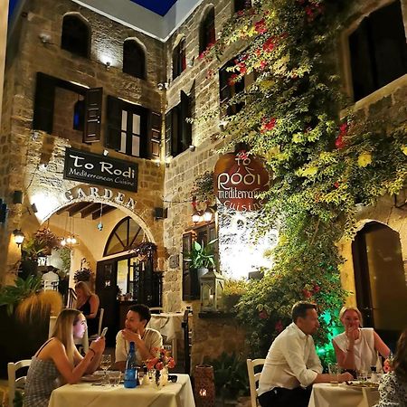 Rhodes City To Rodi Apartments מראה חיצוני תמונה