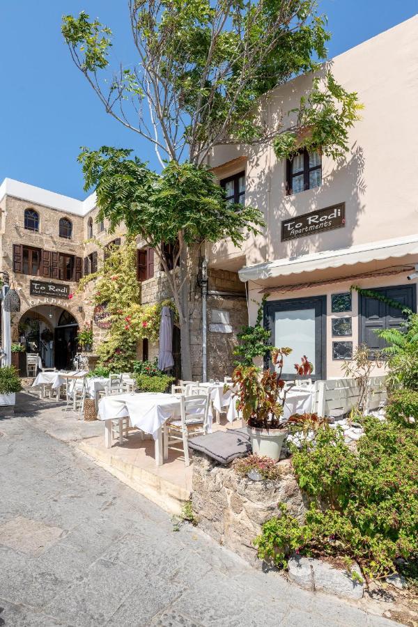 Rhodes City To Rodi Apartments מראה חיצוני תמונה