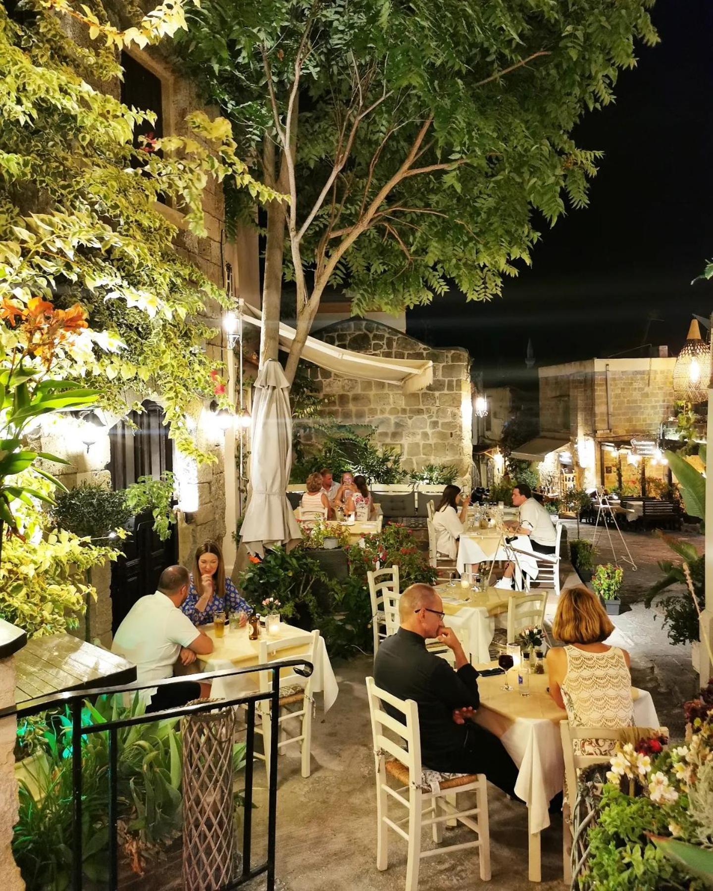 Rhodes City To Rodi Apartments מראה חיצוני תמונה