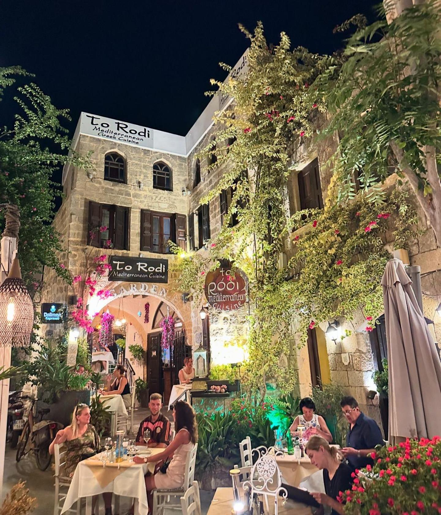 Rhodes City To Rodi Apartments מראה חיצוני תמונה