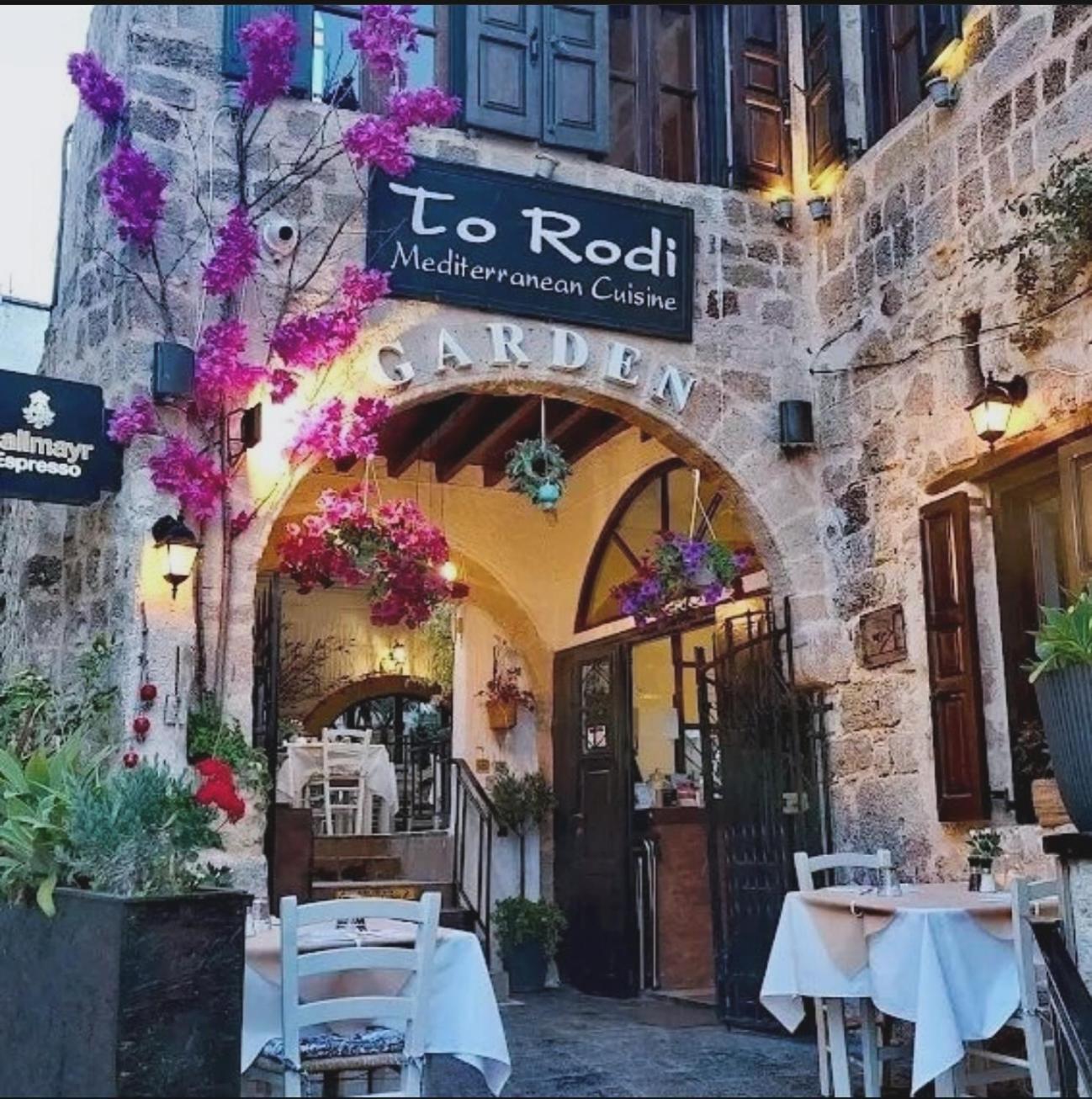 Rhodes City To Rodi Apartments מראה חיצוני תמונה